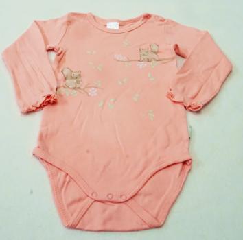 Langarmbody Gr. 86 von Pusblu (2433)