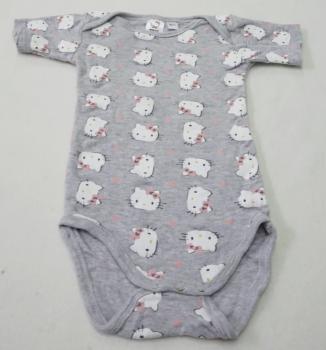 Kurzarmbody Gr. 86 von Hello Kitty (121)