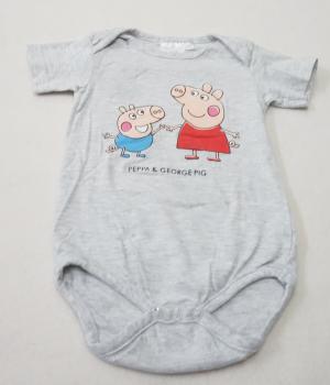 Kurzarmbody Gr. 80 von Peppa Pig (138)