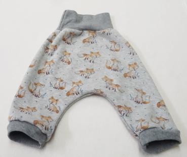 Sweathose selbstgenäht Gr. 56/62 (3967)