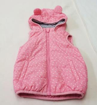 gefütterte Weste Gr. 86 von Topomini (4030)