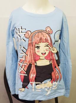 Langarmshirt Gr. 134 von Page Young (1071)