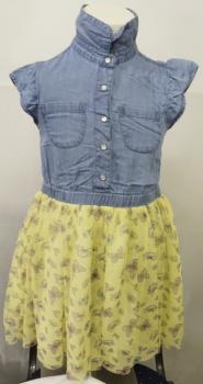 Kurzarmkleid Gr. 122 von Topolino (78)