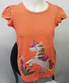 T-Shirt Gr. 128 von C&A (2249)