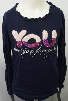 Langarmshirt Gr. 122 von Kids (1038)
