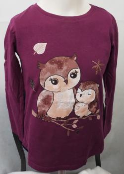 Langarmshirt Gr. 116 von dopodopo (1010)