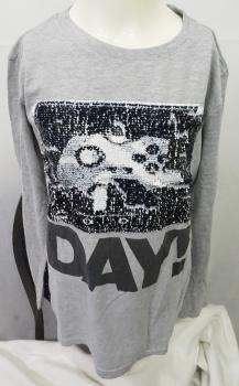 Langarmshirt Gr. 134/140 von Chapter Young (4005)