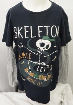 Langarmshirt Gr. 134 von Vertbaudet (4009)