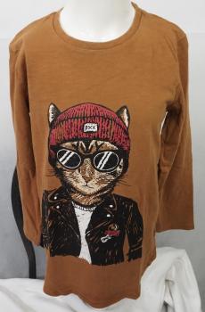 Langarmshirt Gr. 134 von Vertbaudet (4010)