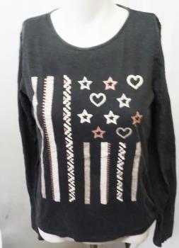 Langarmshirt Gr. 158/164 von Here & There by C&A (3917)