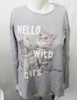 Langarmshirt kurz, Gr. 158/164 von Here & There by C&A (236)