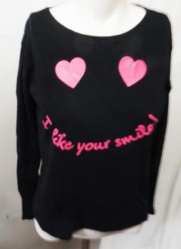 Langarmshirt kurz, Gr. 158 von Page Young (4029)