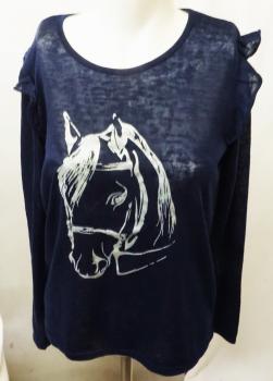 Langarmshirt Gr. 158/164 von Yigga (3916)