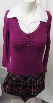 Langarmkleid Gr. 158 von Here & There by C&A (3892)