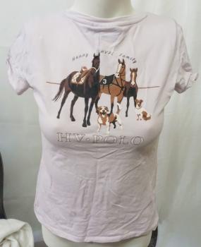 T-Shirt kurz, Gr. 146/152 von HV Polo (8145)