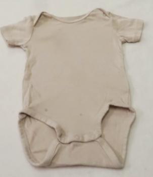 Kurzarmbody Gr. 74 von H&M (2366)