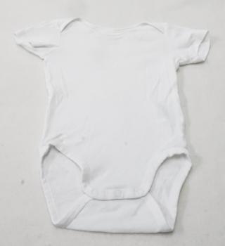Kurzarmbody Gr. 74 von H&M (521)