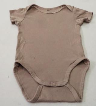 Kurzarmbody Gr. 74 von H&M (519)