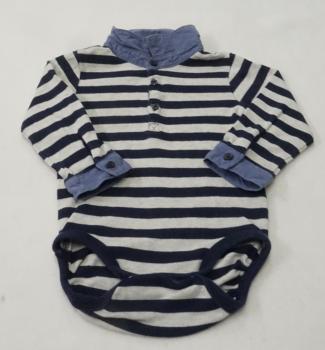 Langarmbody Gr. 68 von H&M (523)