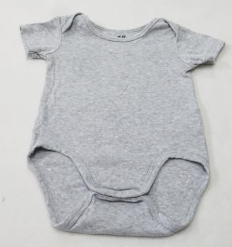 Kurzarmbody Gr. 74 von H&M (308)