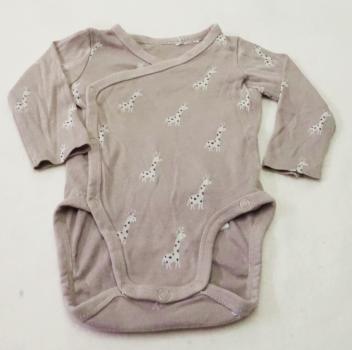 Langarmbody Gr. 56 von H&M (1421)