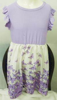Kurzarmkleid Gr. 128 (1338)