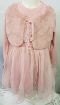 Langarmkleid Gr. 110 (1131)