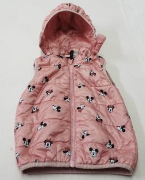 leicht gefütterte Weste Gr. 86 von Disney by H&M (4053)