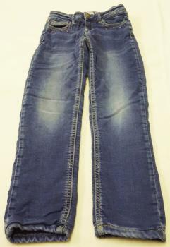gefütterte Jeanshose Gr. 134 von Review (856)