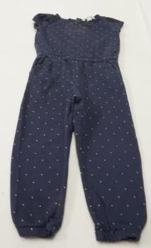 Overall mit kurzem Arm, Gr. 92 von H&M (4075)