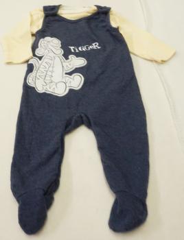 Strampler mit Langarmshirt Gr. 62 von Disney (550)