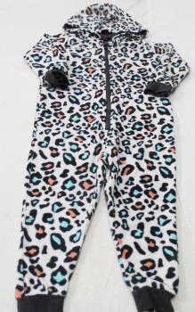Fleece Schlafanzug Gr. 98 von Lupilu (2330)