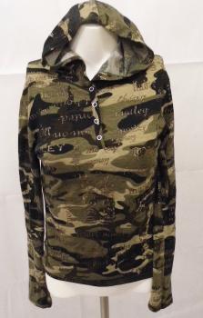 Langarmshirt von Blu Deise Gr. S (788)