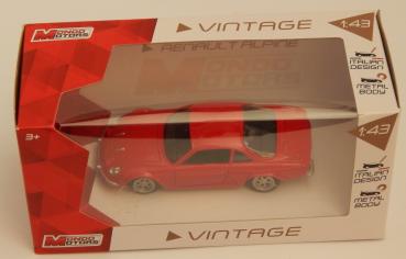 Modellauto RENAULT Alpine A110 1961, rot, 1:43