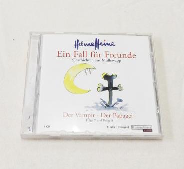 CD Ein Fall für Freunde Folge 3 + 4 (2230)