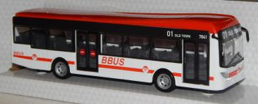 Bburago - City Bus rot/weiß ca. 19 cm , 1:43, NEU, OVP, Nr. 32102