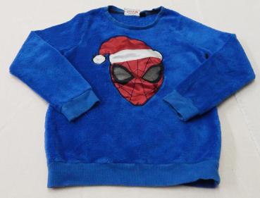 Fleecepullover Gr. 122 von Spiderman (811)