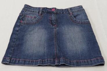 Jeansrock Gr. 140 von Hello Kitty by C&A (1501)