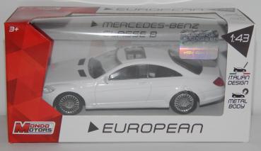 MERCEDES-BENZ CL Coupe weiß 1:43 NEU OVP