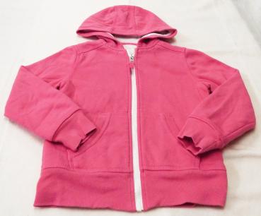 gefütterte Sweatjacke Gr. 110/116 von Alive (664)