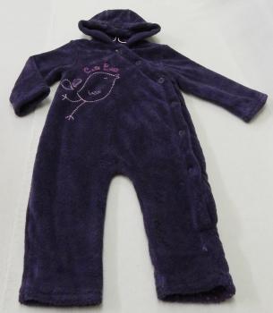 Fleece Schneeanzug Gr. 68 von Babyclub by C&A (961)