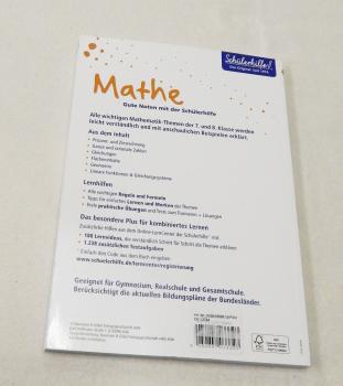 Mathe 7 - 8 Klasse (1665) neu