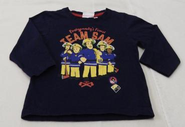 Langarmshirt Gr. 86/92 von Fireman Sam (1780)