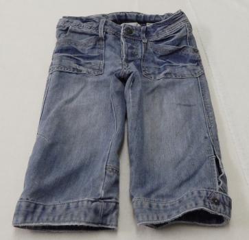 kurze Jeanshose Gr. 122 von H&M (1803)