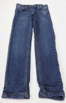 gefütterte Jeanshose Gr. 128 von Alive (3230)