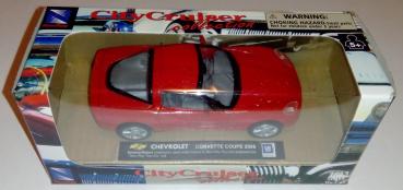 Modellauto CHEVROLET Corvette Coupe (2006) , rot, 1:43 Neu