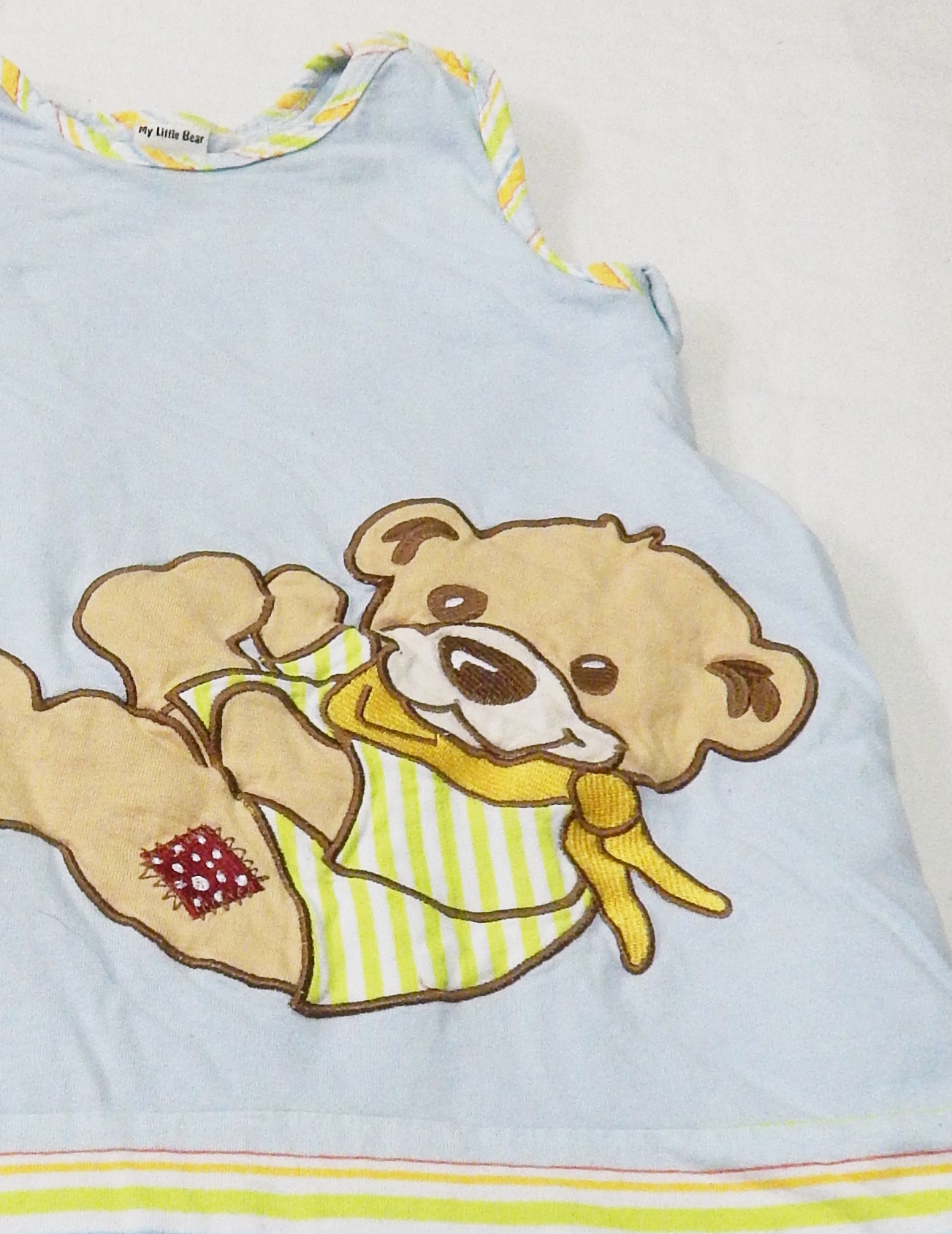 Hosenmatzkindersecondhand - Schlafsack 70 cm von My little Bear (3166)