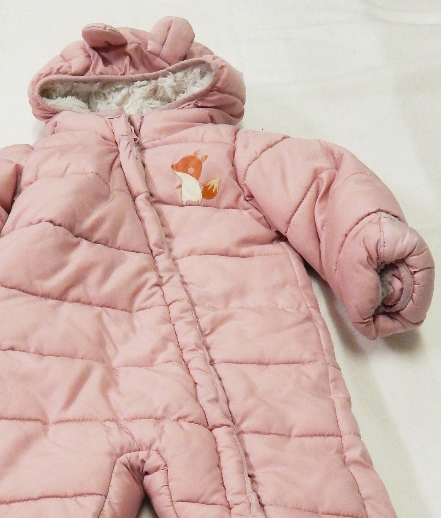 Hosenmatzkindersecondhand Schneeanzug 74/80 von Pocopiano (2972)