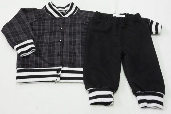 Sweatjacke mit Sweathose Gr. 68 von Ergee (942)