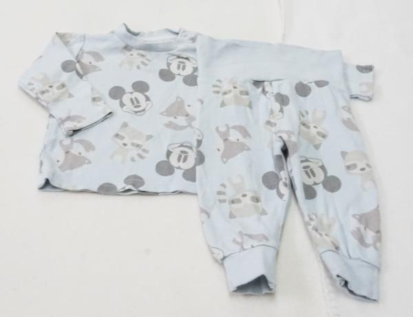 Langarmshirt mit Sweathose Gr. 62 von Disney (1549)